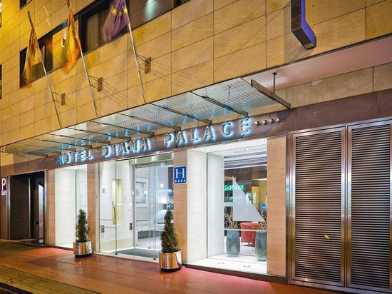 欧洲之星黛安娜皇宫酒店