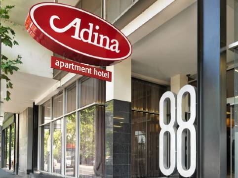 墨爾本弗林德斯街阿迪娜公寓酒店