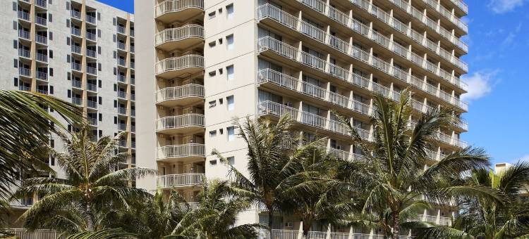 威基基海滩万怡酒店(Courtyard Waikiki Beach)图片