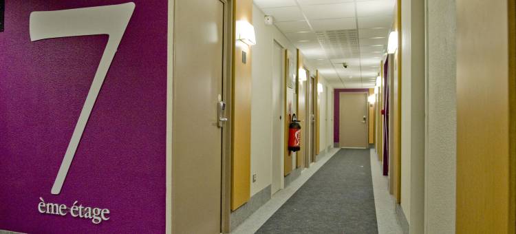 米卢斯拿破仑岛民宿酒店(B&B HOTEL Mulhouse Ile Napoléon)图片