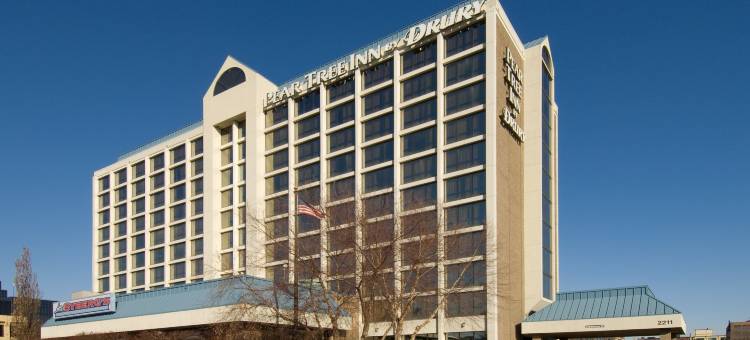 圣路易斯联合车站梨树酒店(Pear Tree Inn St. Louis Near Union Station)图片