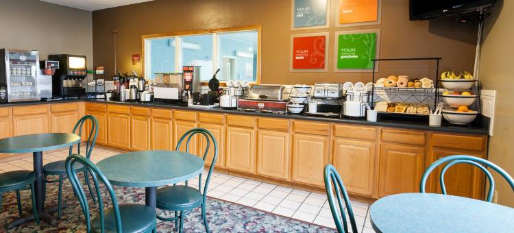 马斯卡廷舒适酒店(Comfort Inn Muscatine Near Hwy 61)图片