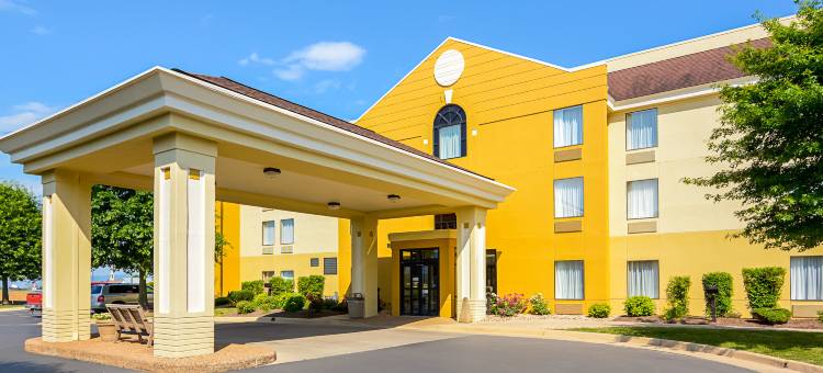 伍德斯托克仙纳度舒适酒店(Comfort Inn Woodstock Shenandoah)图片