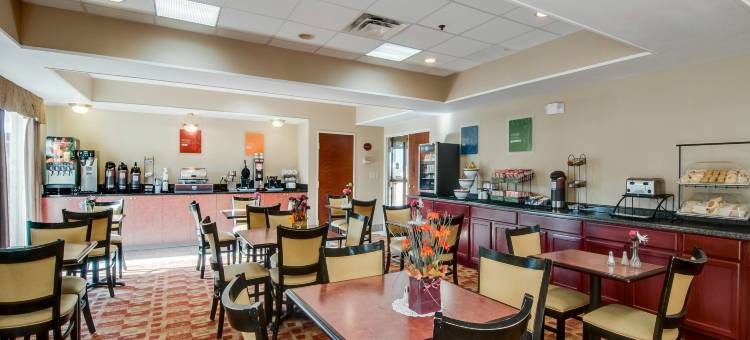 克里斯琴斯堡 I-81 舒适套房酒店(Comfort Inn & Suites Christiansburg I-81)图片