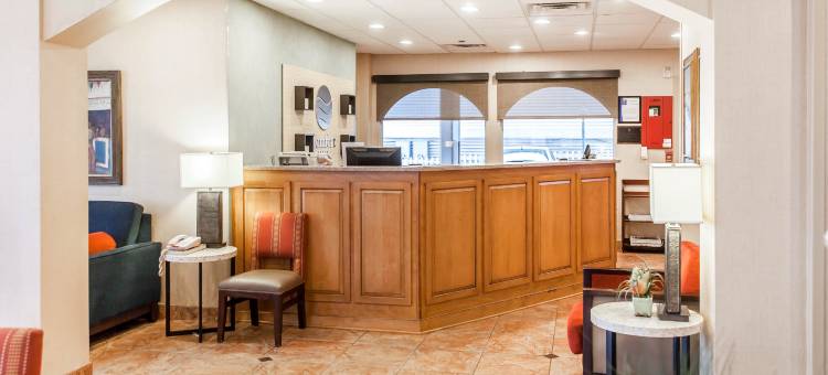 大洋城布洛德沃克舒适酒店(Comfort Inn Ocean City Boardwalk)图片