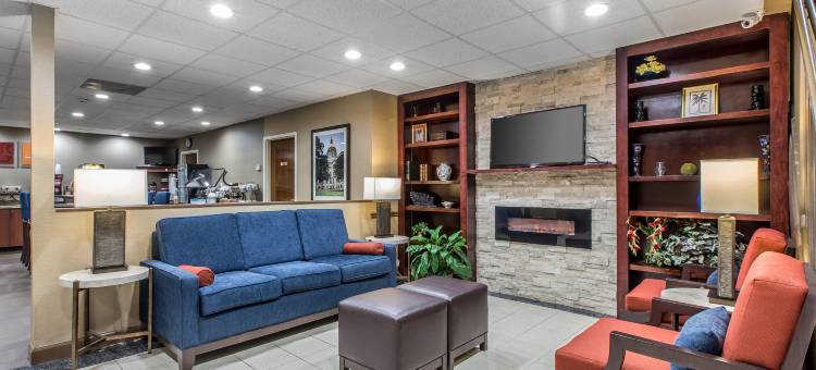 桃树角落舒适套房酒店(Comfort Inn & Suites Peachtree Corners)图片