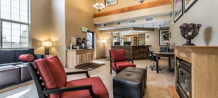 丹佛西阿瓦达站舒适酒店(Comfort Inn Denver West Arvada Station)图片