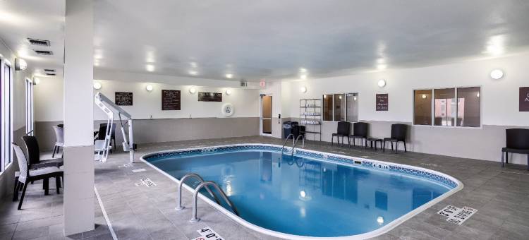 舒适套房林肯北(Comfort Suites Lincoln North)图片