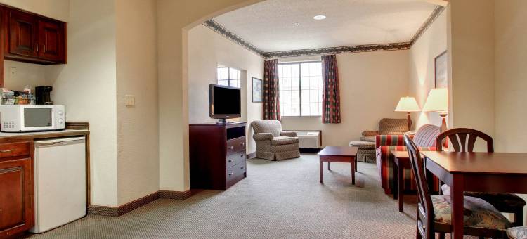 舒适套房酒店(Comfort Suites Hattiesburg)图片