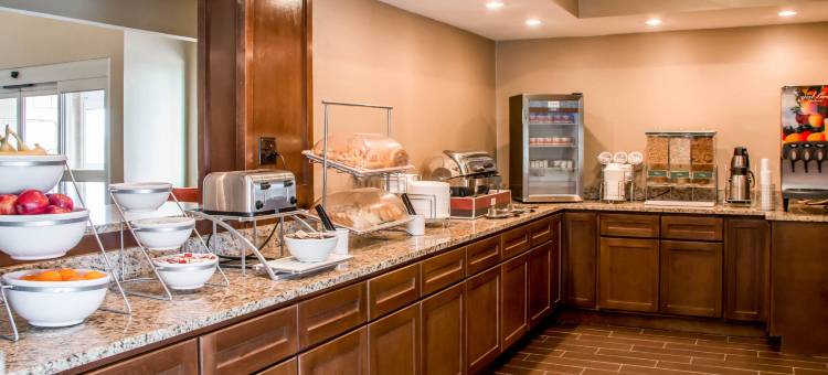 纽布朗费尔斯舒适套房酒店(Comfort Suites)图片