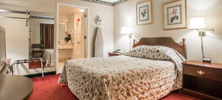 沙莫肯大坝-锡林斯格罗夫伊克诺套房旅馆(Econo Lodge Inn & Suites Shamokin DAM - Selinsgrove)图片