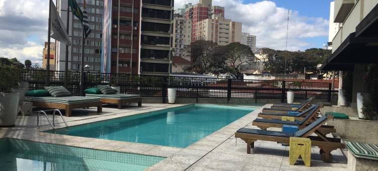 皮纳斯中城蒙雷亚莱普拉斯酒店(Monreale Plus Midtown Campinas)图片