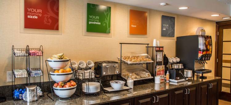 斯普林伯勒西凯艺酒店(Quality Inn Springboro West)图片