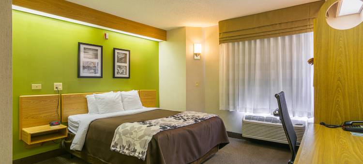 大湖海军基地附近舒眠酒店(Sleep Inn Near Great Lakes Naval Base)图片