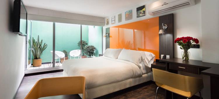 104艺术套房蓝色大门酒店(Hotel 104 Art Suites)图片