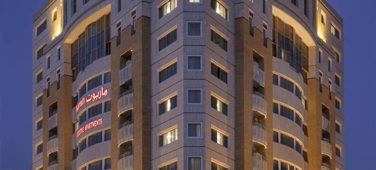 利雅得会议中心万豪行政公寓(Marriott Executive Apartments Riyadh, Convention Center)图片