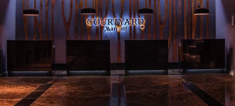 墨西哥城革命大道万怡酒店(Courtyard Mexico City Revolucion)图片