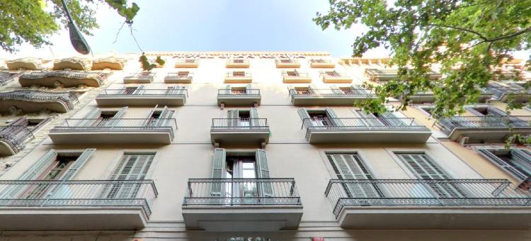 巴塞罗那圣安东尼莱贝雷酒店(Líbere Barcelona Sant Antoni)图片