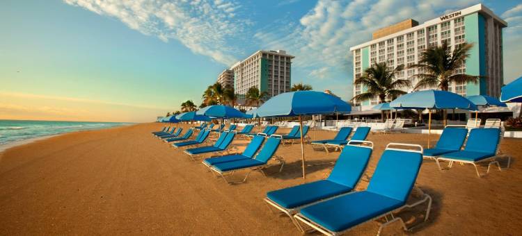 劳德代尔堡威斯汀海滩度假酒店(The Westin Fort Lauderdale Beach Resort)图片