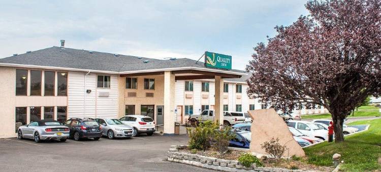 机场品质酒店(Quality Inn Airport)图片