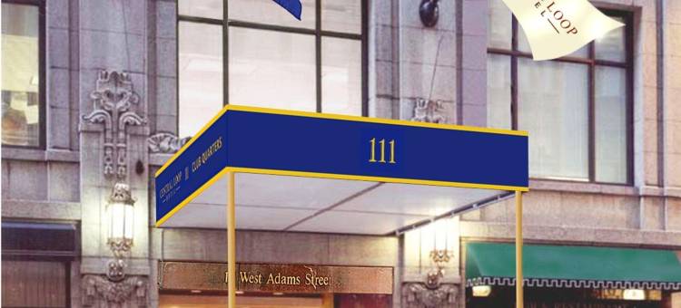 中心圈俱乐部会所酒店(Club Quarters Hotel, Central Loop)图片