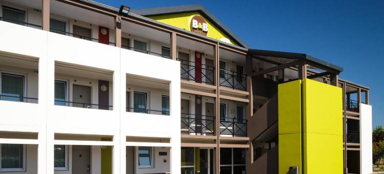 圣布里厄旅馆(B&B Hotel Saint-Brieuc)图片
