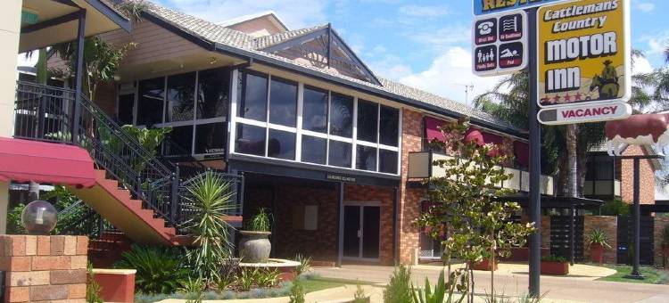 卡特勒曼斯国家汽车旅馆，酒店式公寓(Cattlemans Country Motor Inn & Serviced Apartments)图片