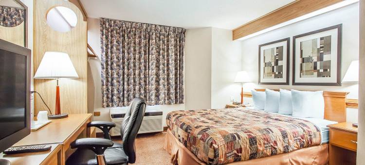 塔斯卡卢萨大学附近罗德威酒店(Rodeway Inn Tuscaloosa Near University)图片