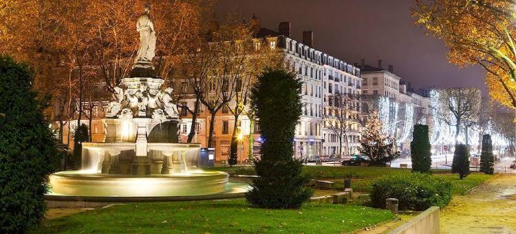 里昂Part-Dieu车站埃德蒙W酒店(Hôtel Edmond W Lyon Part-Dieu)图片