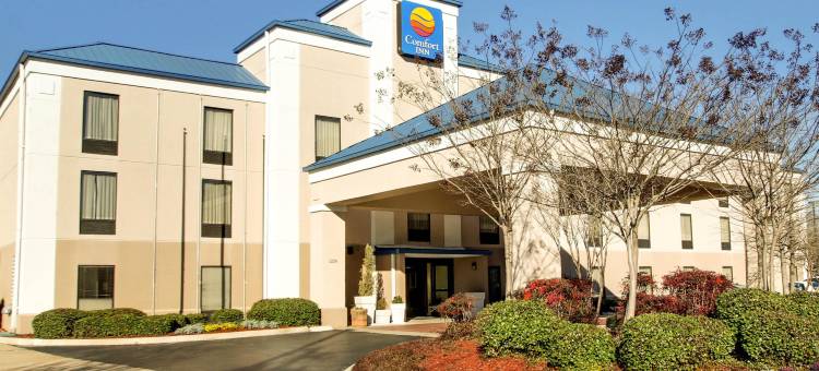 珀尔-杰克逊舒适酒店(Comfort Inn Pearl-Jackson)图片