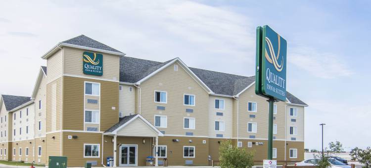 汤普森套房品质酒店(Quality Inn & Suites Thompson)图片