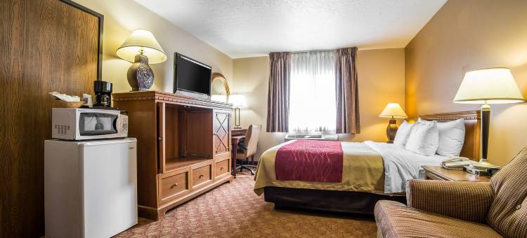 洛根大学附近凯艺酒店(Quality Inn Logan Near University)图片