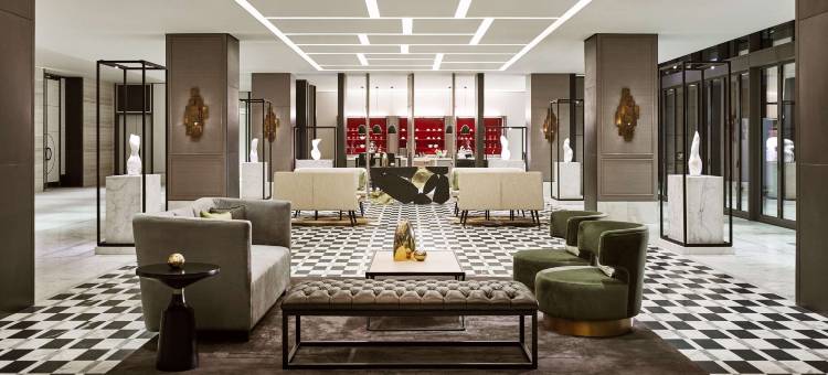 伊斯坦布尔费尔蒙夸萨酒店(Fairmont Quasar Istanbul Hotel)图片