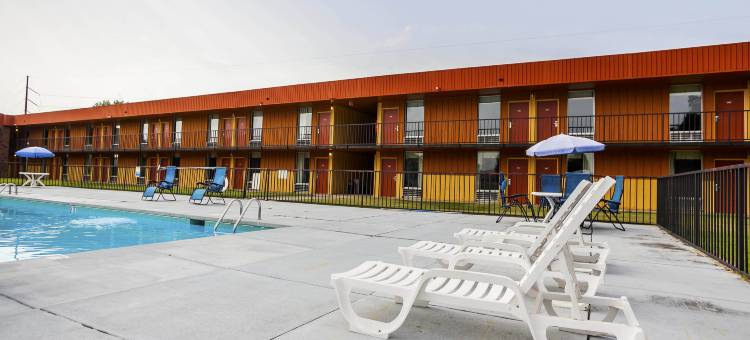 亚美利加最佳价值旅店汉密尔顿(Motel 6 Hamilton, Al)图片