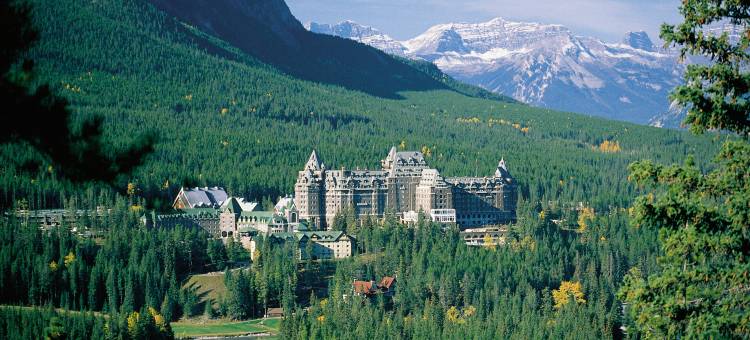 费尔蒙班夫温泉酒店(Fairmont Banff Springs)图片