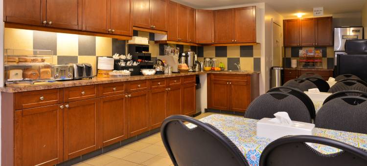 德拉姆赫勒套房伊克诺旅馆(Econo Lodge Inn & Suites Drumheller)图片