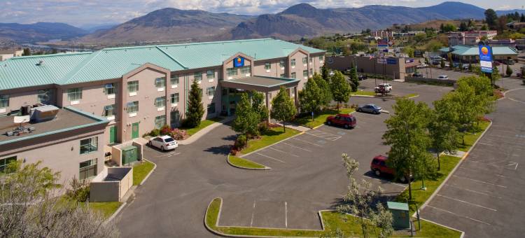 坎卢普斯尊荣酒店-匠旅系列(Prestige Kamloops Hotel)图片