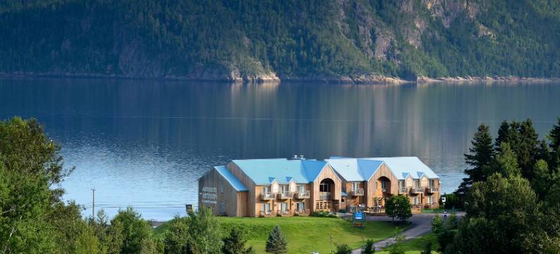 奥伯格戴斯巴特瑞斯酒店(Battures Hotel Fjord Saguenay)图片