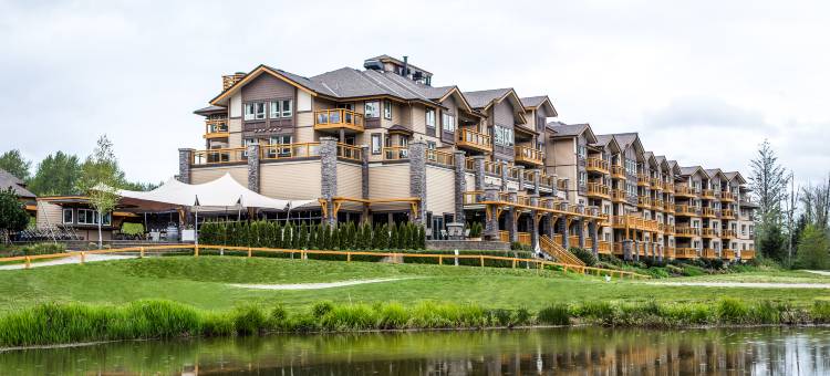 斯阔米什行政套房度假酒店(Executive Suites Hotel and Resort - Squamish BC)图片