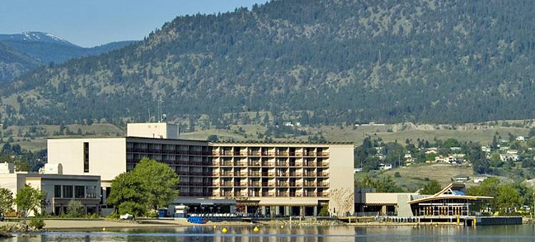 潘提顿湖畔度假酒店(Penticton Lakeside Resort)图片