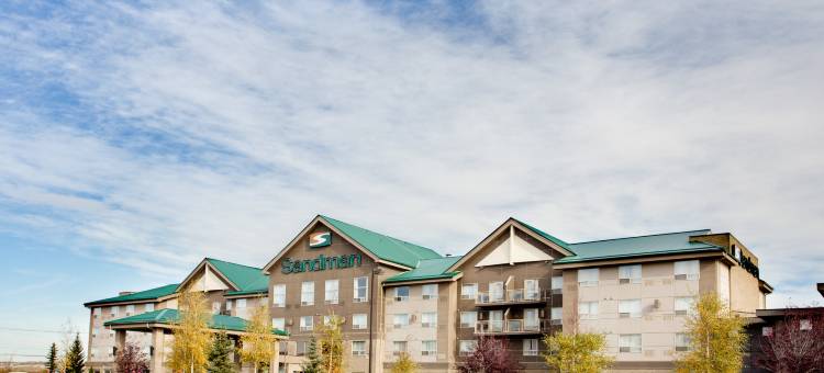 卡尔加里西套房桑德曼酒店(Sandman Hotel & Suites Calgary West)图片