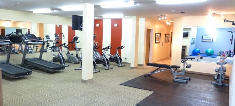 奥博格都迪拉克普兰温泉木屋酒店(Auberge du Lac Champlain, Hotel, Chalets ET Spa)图片