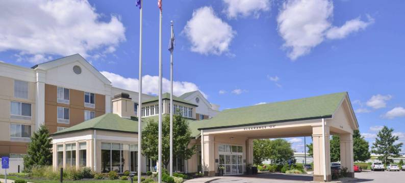 印第安纳波利斯卡梅尔希尔顿花园酒店(Hilton Garden Inn Indianapolis/Carmel)图片