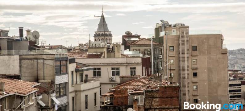 都市住宿酒店(Big Urban Taksim Terrace Stay)图片