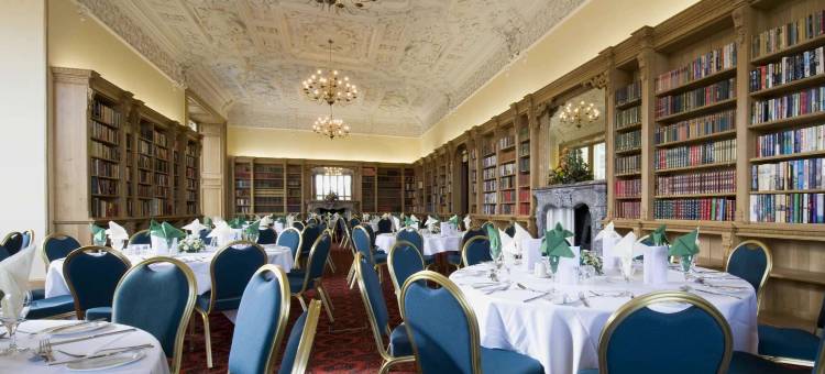 斯托克罗奇福德大厅酒店(Stoke Rochford Hall)图片