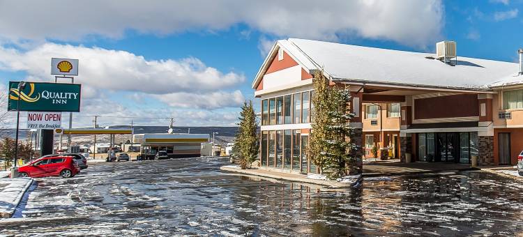 埃文斯顿近怀俄明多恩斯凯艺酒店(Quality Inn Evanston Near Wyoming Downs)图片