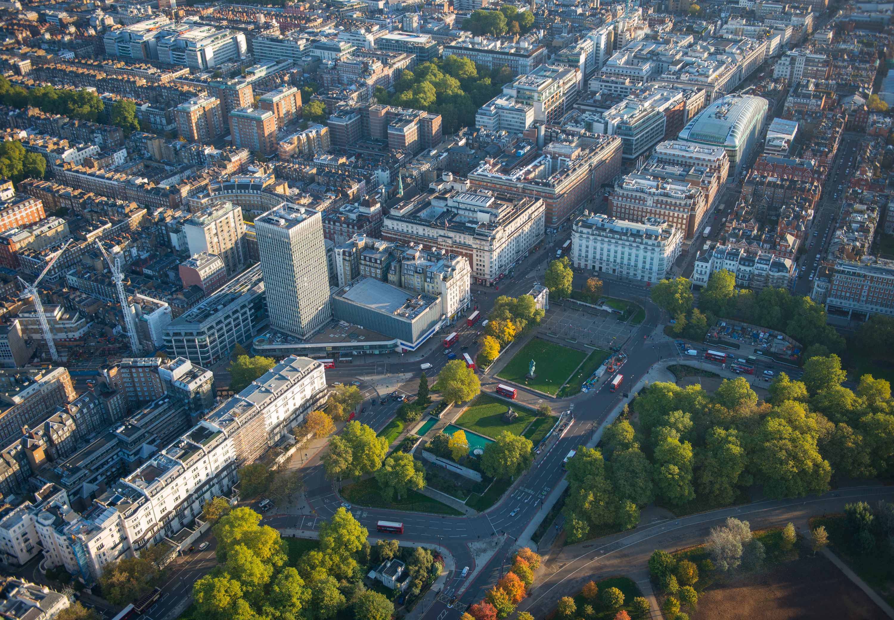 London Marriott Hotel Park LaneHotel Overview