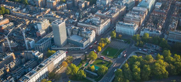 伦敦帕克路万豪酒店(London Marriott Hotel Park Lane)图片