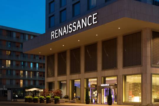 蘇黎世大廈萬麗酒店