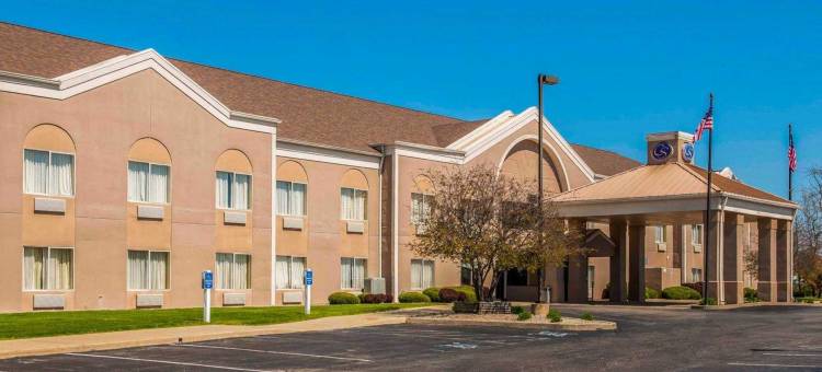 拉斐特大学区舒适套房酒店(Comfort Suites Lafayette University Area)图片